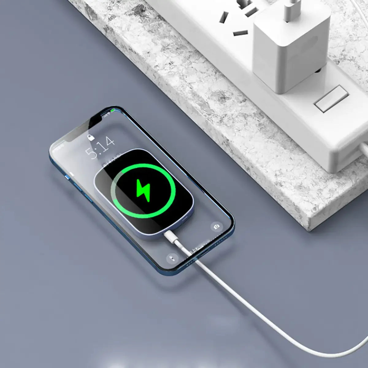 Magnetic Portable Power Bank and Wireless Charger – Fast Charging Anywhere